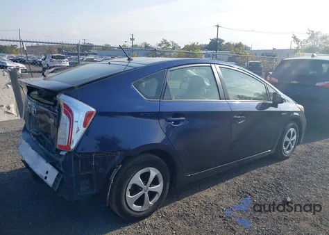 2013 Toyota Prius Two z USA, uszkodzony, nr VIN JTDKN3DUXD1726098